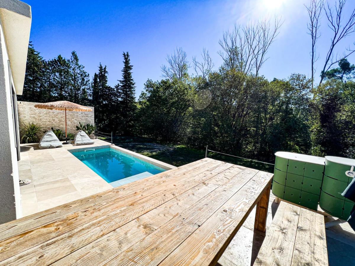 Villa De La K Ventabren Exteriér fotografie